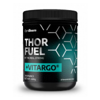 GymBeam Thor Fuel+Vitargo strawberry-kiwi 600 g