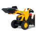 Šlapací traktor JCB se lžící a přívěsem Rolly Toys 023837