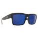 SPY MONTANA Soft Matte Black HD PLUS Blue