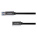 Kabel KRUGER & MATZ KM0336 1x USB 3.0 A konektor - 1x USB 3.0 A zdířka 1m