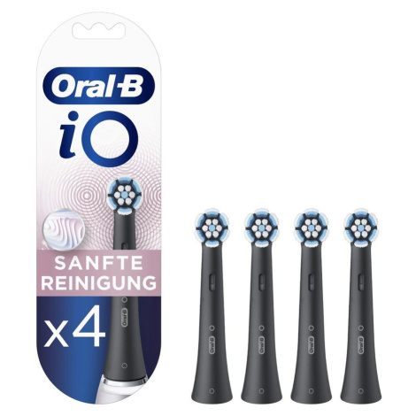 Oral-B iO Gentle Care Black 4 ks Černá