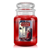 Country Candle Svíčka ve skleněné dóze, Byla noc, 680 g