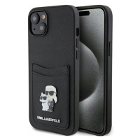 Pouzdro Karl Lagerfeld pro iPhone 15 6.1, kapsička, obal, zadní kryt, case