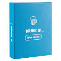 Spielehelden Drink if... Blue Edition Hra na pití 100+ otázek v angličtině Počet hráčů: 2+ Věk: 