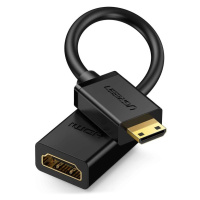 Ugreen propojovací kabel HDMI (samice) - mini HDMI (samec) 4K 60 Hz Ethernet HEC ARC audio 32 ka