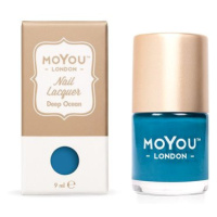 MoYou Razítkovací lak na nehty - Deep Ocean 9 ml