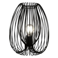 Fabas Luce Fabas Luce 3677-34-101 - Stolní lampa CAMP 1xE27/40W/230V černá