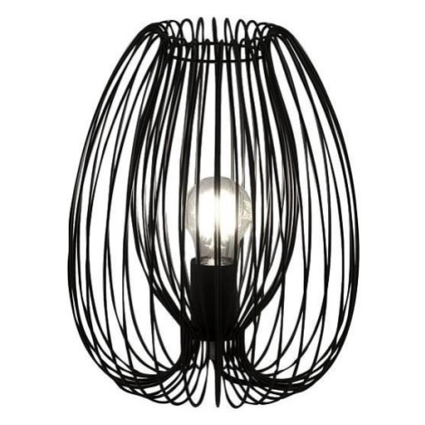 Fabas Luce Fabas Luce 3677-34-101 - Stolní lampa CAMP 1xE27/40W/230V černá