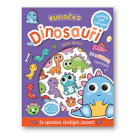 Kuliočko Dinosauři 20 reliéfních samolepek - Connie Isaacs, Betheny Carr