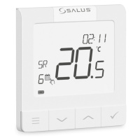 SALUS WQ610 - Digitální termostat s možností komunikace OpenTherm WQ610