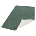 NORTHRUGS - Hanse Home koberce Kusový koberec Twin-Wendeteppiche 103095 green cream – na ven i n