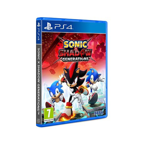 Sonic X Shadow Generations - PS4 Sega