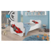 Dětská postel s obrázky - čelo Gonzalo Rozměr: 160 x 80 cm, Obrázek: Pejsek