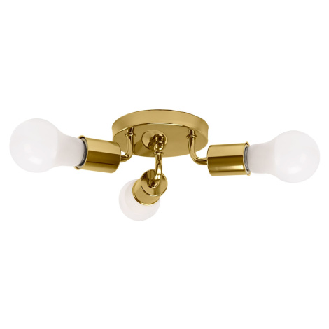Toolight Lustr trojitý Plafon Metal Gold APP704-3C
