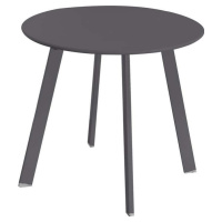 Kovový kulatý zahradní odkládací stolek ø 50 cm Marzia – LDK Garden
