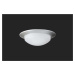 OSMONT 57252 ELEKTRA 6 stropní/nástěnné průmyslové plastové svítidlo stříbrná / bílá IP65 3000 K