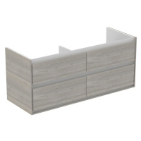 Ideal Standard Connect Air koupelnová skříňka pod umyvadlo 120x44x51,7 cm šedý dub/bílá mat E082