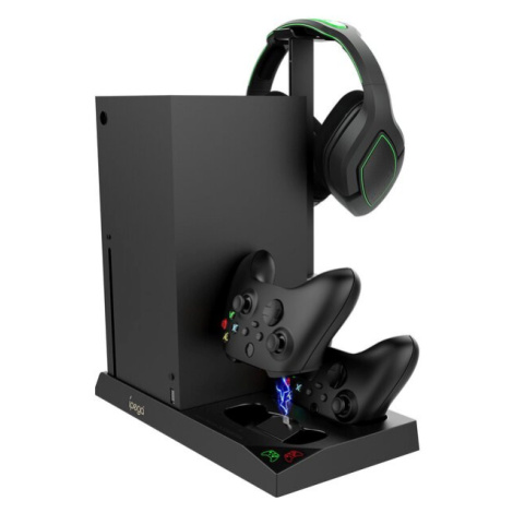 iPega XBX013 Multifunkční Nabíjecí stojan pro Xbox Series X