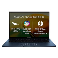 ASUS Zenbook 14 OLED UX3402VA-OLED436W Ponder Blue celokovový