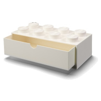 LEGO Storage LEGO stolní box 8 se zásuvkou Varianta: Box bílý