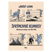 Šprýmovné komiksy | Josef Lada