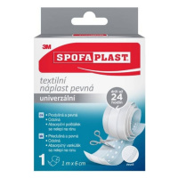 3M™ SPOFAPLAST 254 Pevná textilní náplast 6 cm x 1 m