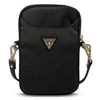 Pouzdro Guess Sleeve Black Nylon Triangle Logo (GUPBNTMLBK)