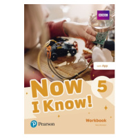 Now I Know! 5 Workbook with App Pearson