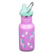 Dětská nerezová lahev Klean Kanteen Kid Classic Narrow w/Sippy Cap - unicorns 355 ml