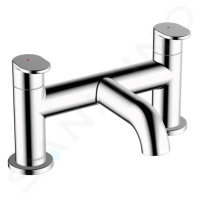 Hansgrohe 71442000 - Baterie na okraj vany, 2-otvorová instalace, chrom