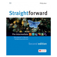 Straightforward 2nd Edition Pre-Intermediate Student´s Book + eBook Macmillan