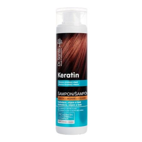 ​Dr. Santé Keratin Hair Structure Recovery - šampon pro vlasy lámavé a bez lesku Keratín, 250 ml