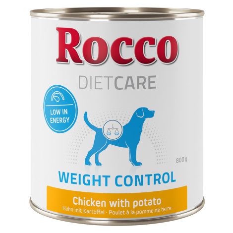 Rocco Diet Care Weight Control kuřecí s bramborami 800 g 12 x 800 g