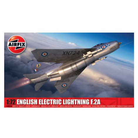 Classic Kit letadlo A04054A - English Electric Lightning F2A (1:72) AIRFIX