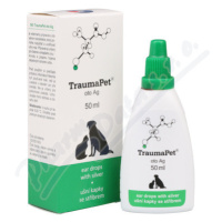 TraumaPet kapky do uší s Ag 50ml