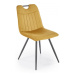 Jídelní židle K521 Hořčicová