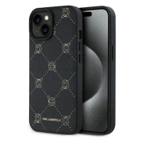 Pouzdro Pro Iphone 15 Plus 6.7 Karl Lagerfeld Karl Head Magsafe Černé Case