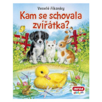 Kam se schovala zvířátka?