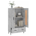 vidaXL Skříň highboard betonově šedá 69,5x31x115 cm kompozitní dřevo