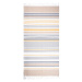 Trade Concept Osuška Fouta s třásněmi Stripes yellow, 90 x 170 cm