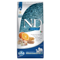 N&D Ocean Dog Adult Medium/Maxi Codfish&Oats&Orange 12kg