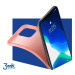 Ochranný kryt 3mk Matt Case pro Samsung Galaxy S22 Ultra 5G, růžová