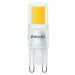 LED žárovka G9 Philips CP 2W (25W) teplá bílá (2700K)