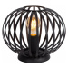 Lucide Lucide 78574/25/30 - Stolní lampa MANUELA 1xE27/40W/230V pr. 25,5 cm černá