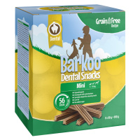 Výhodné balení Barkoo Dental Snacks 28 nebo 56 kusů – receptura bez obilovin - pro malé psy 56 k