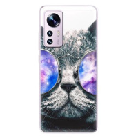 iSaprio Galaxy Cat pro Xiaomi 12 / 12X