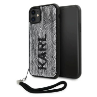 Kryt Karl Lagerfeld KLHCN61PSQRKS iPhone 11 / Xr  6,1