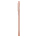 UNIQ Lino silikonový kryt iPhone 14 Plus růžový