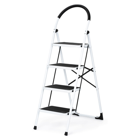 4Home Skládací ocelové schůdky Steps, 4 stupně, 4 stupně