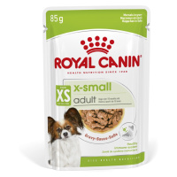 Royal Canin X-Small Adult v omáčce - výhodné balení: 24 x 85 g